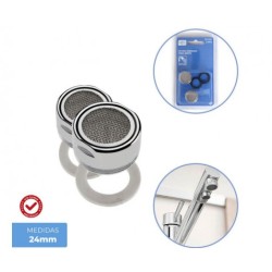 SET 2 FILTROS DE GRIFO 24MM...