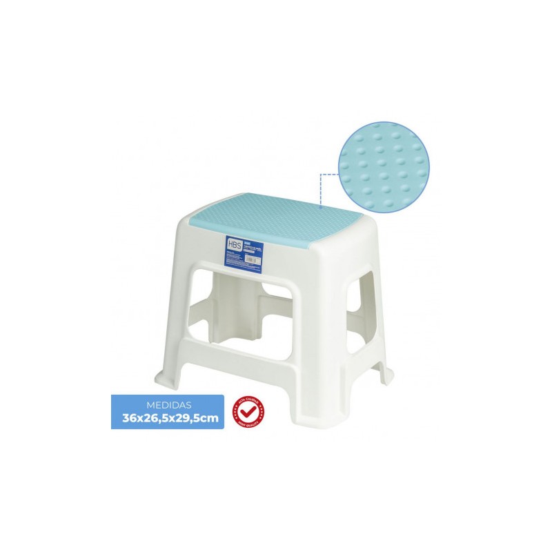 TABURETE DE BAÑO PLASTICO RYDER HBS