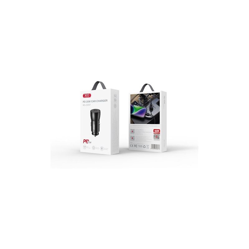 CARGADOR MECHERO CC57 25W XO