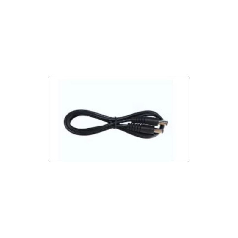CABLE ALIMENTACION SOLAR DC5521 5 METROS MACHO MACHO ELBAT