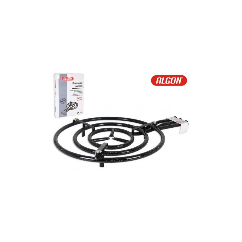 QUEMADOR DE ACERO 70CM PARA PAELLERO...