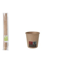 SET 50 VASOS CARTON KRAFT...
