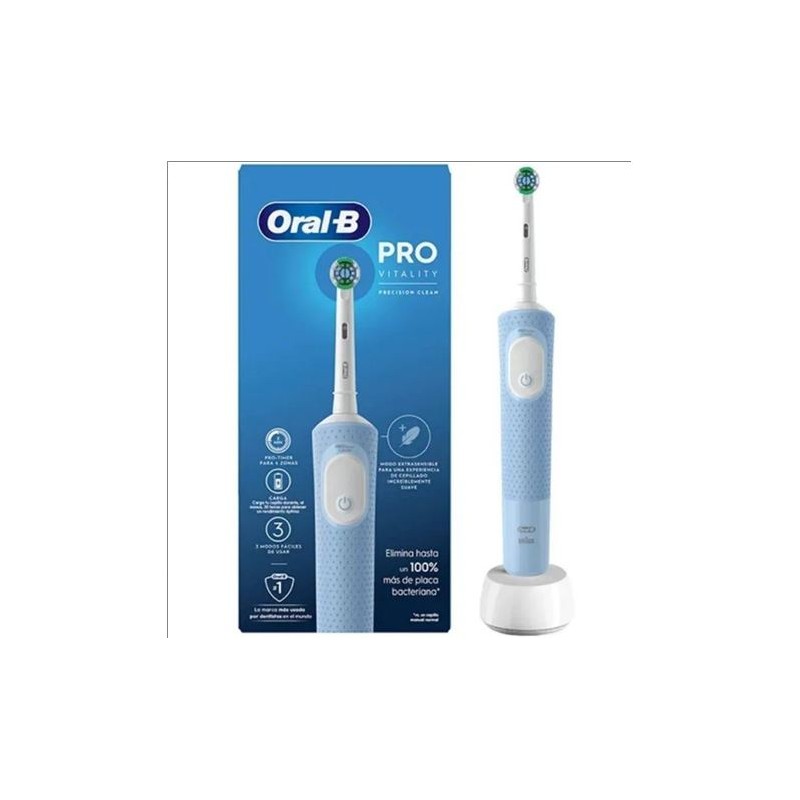 CEPILLO DE DIENTES ELECTRICO VITALITY PRO PRECISION CLEAN AZUL