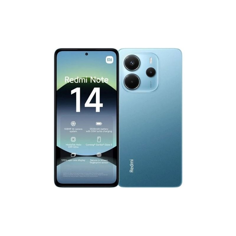 SMARTPHONE REDMI NOTE 14 6.67" | 6GB...