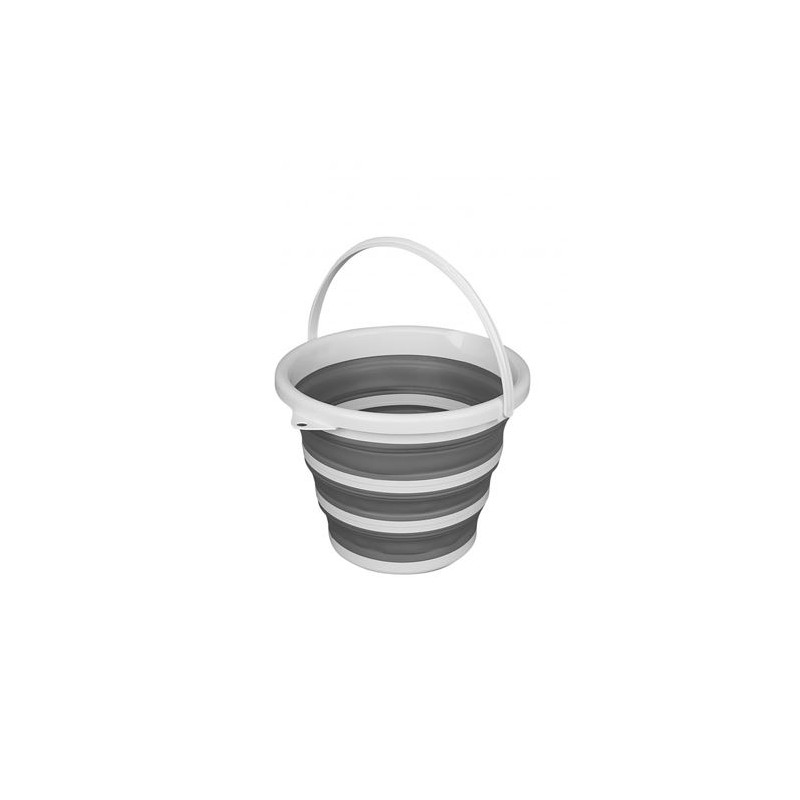 CUBO PLASTICO 10 LITROS PLEGABLE CON...