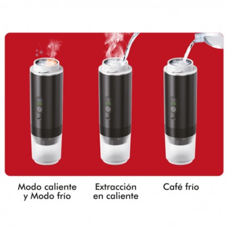 CAFETERA PORTATIL 3 EN 1 XPRESSCUP BLANCA MUVIP