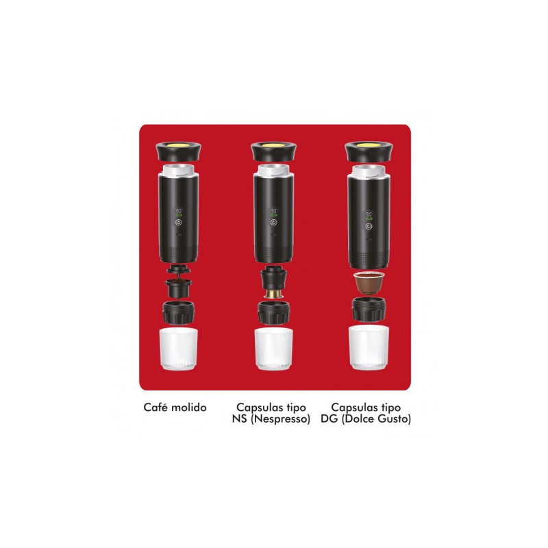 CAFETERA PORTATIL 3 EN 1 XPRESSCUP...