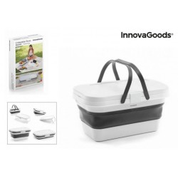 CESTA DE PICNIC PLEGABLE...