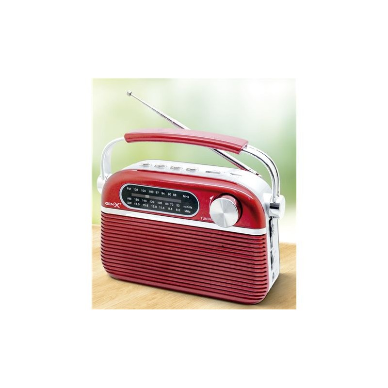 RADIO CLASICA RECARGABLE CON...