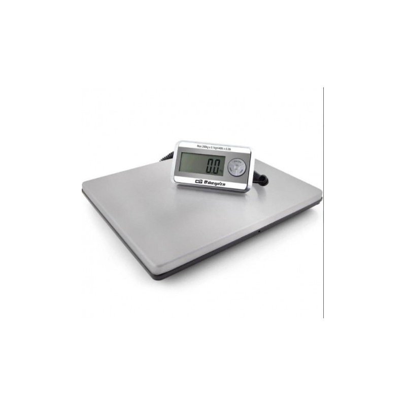 BASCULA CON DISPLAY HASTA 200KG PC 5500 ORBEGOZO