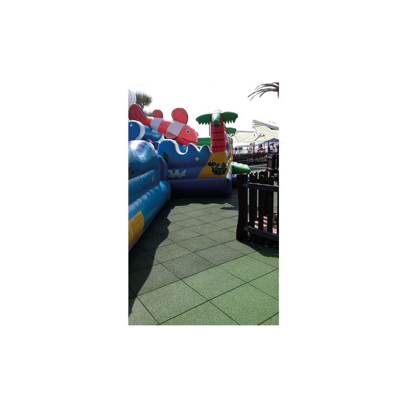 BALDOSA DE CAUCHO ANTITRAUMA...