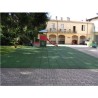 BALDOSA DE CAUCHO ANTITRAUMA 400X400X25MM COLOR VERDE ARTPLAST