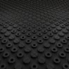 BALDOSA DE CAUCHO ANTITRAUMA 400X400X25MM NEGRA ARTPLAST