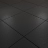 BALDOSA DE CAUCHO ANTITRAUMA 400X400X25MM COLOR LADRILLO ROJO ARTPLAST