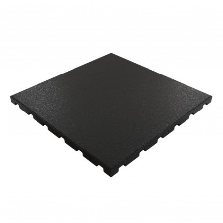 BALDOSA DE CAUCHO ANTITRAUMA 400X400X25MM COLOR LADRILLO ROJO ARTPLAST