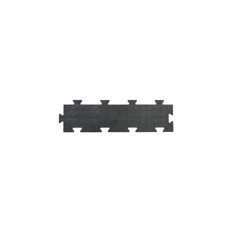 REMATE DE PAVIMENTO TÉCNICO PVC P12BLN NEGRO ARTPLAST