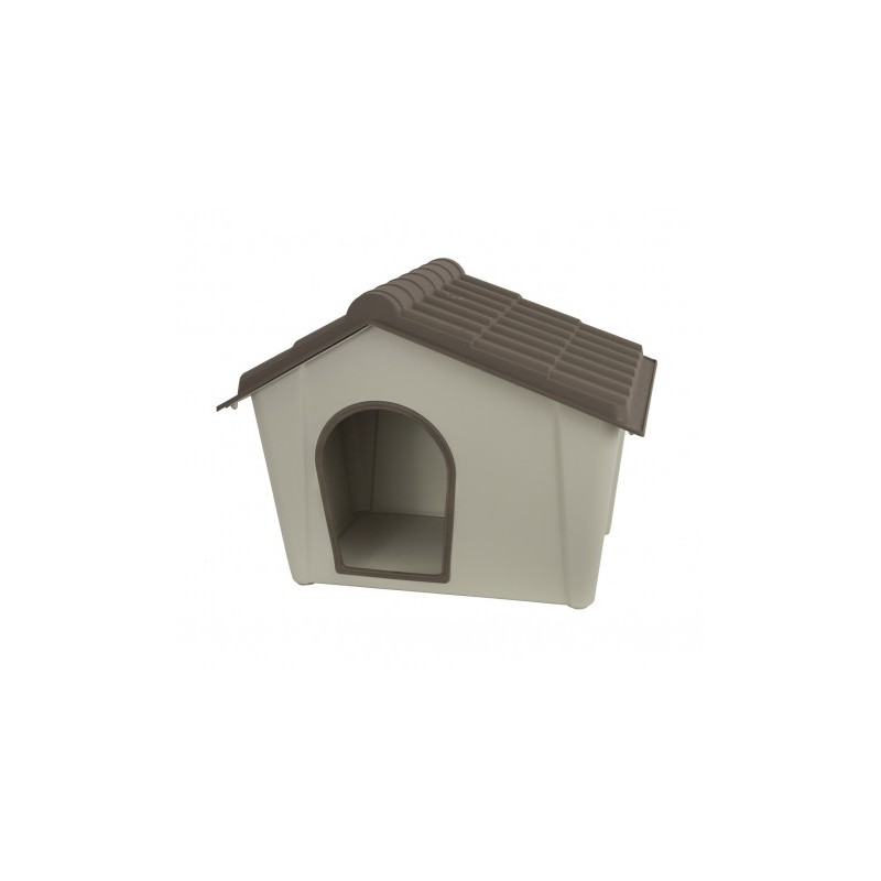 CASETA PARA PERROS MIDI 79X59.2X60.8CM ARTPLAST
