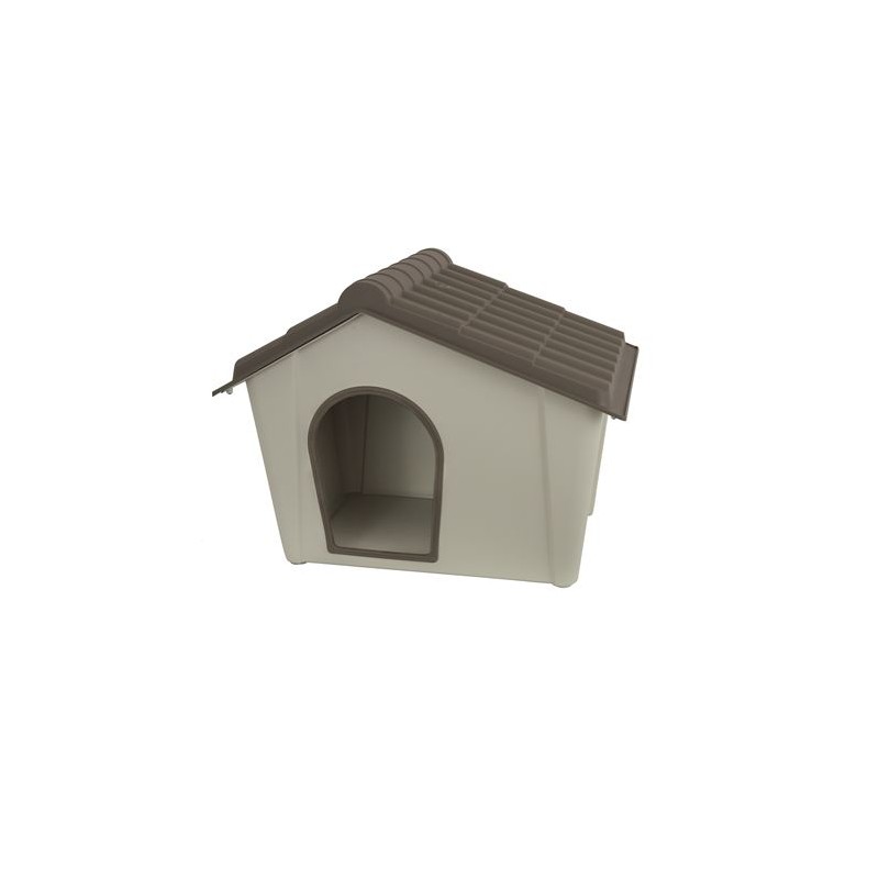 MAXI CASETA PARA PERROS 97.8X77.8X74.3CM ARTPLAST