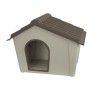 MAXI CASETA PARA PERROS 97.8X77.8X74.3CM ARTPLAST