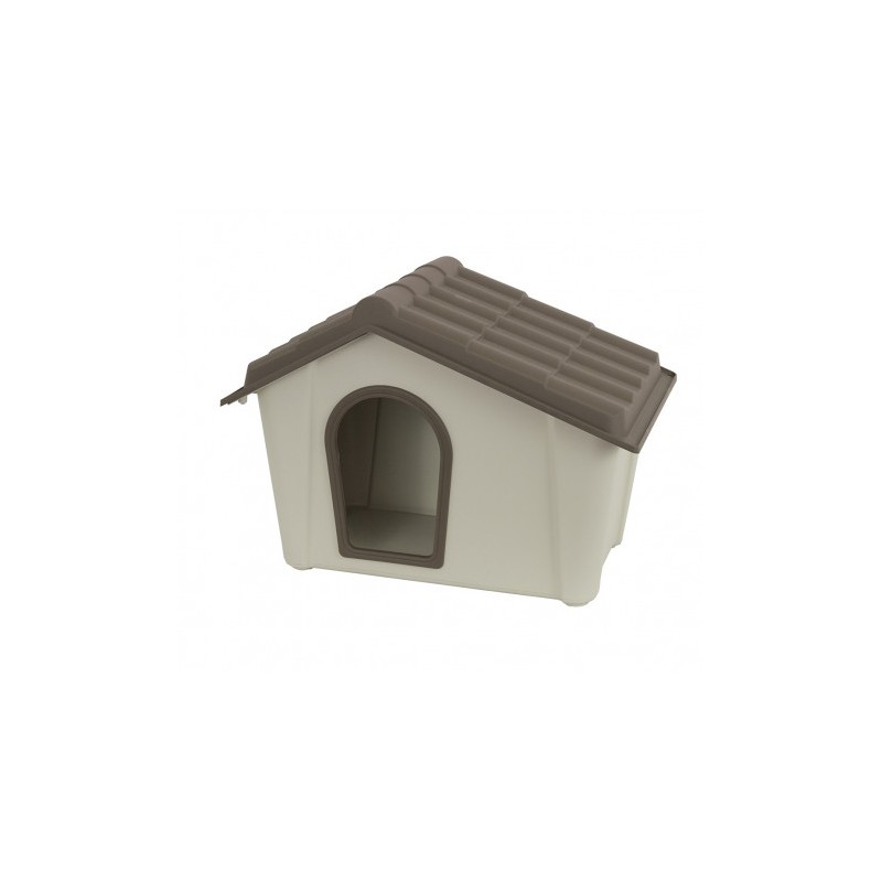 MINI CASETA PARA PERROS 57.3X41.8X39.4CM ARTPLAST