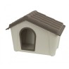 MINI CASETA PARA PERROS 57.3X41.8X39.4CM ARTPLAST