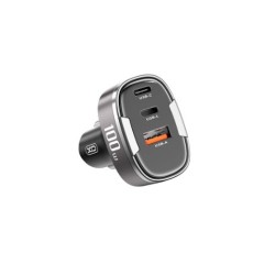 CARGADOR MECHERO CC61 3XUSB...