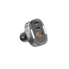 CARGADOR MECHERO CC61 3XUSB 100W XO