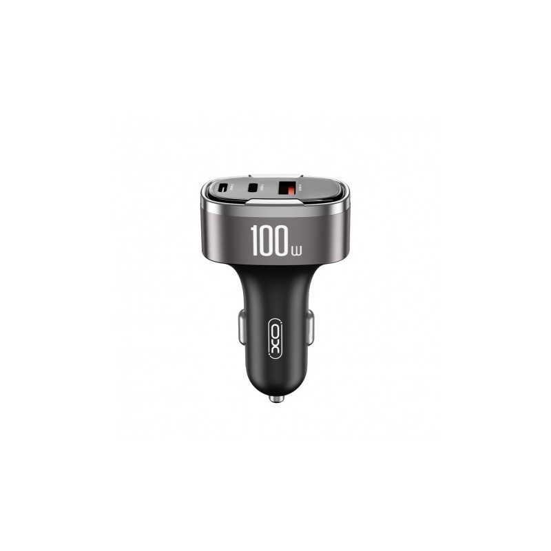 CARGADOR MECHERO CC61 3XUSB 100W XO