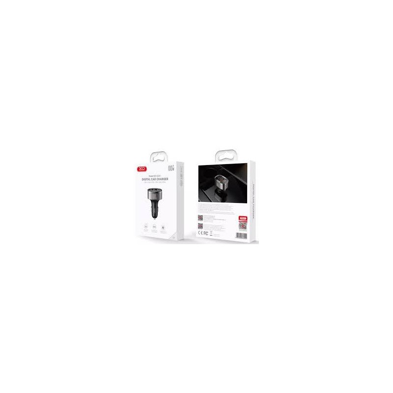 CARGADOR MECHERO CC61 3XUSB 100W XO