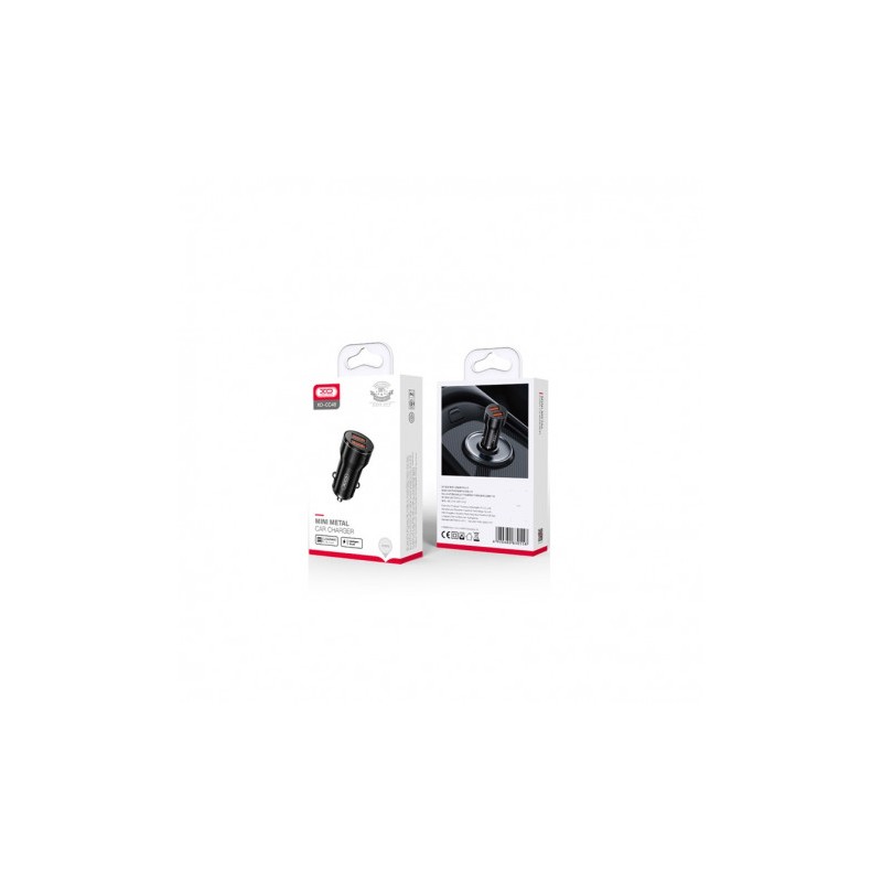 CARGADOR MECHERO CC48 2XUSB 2.4A XO