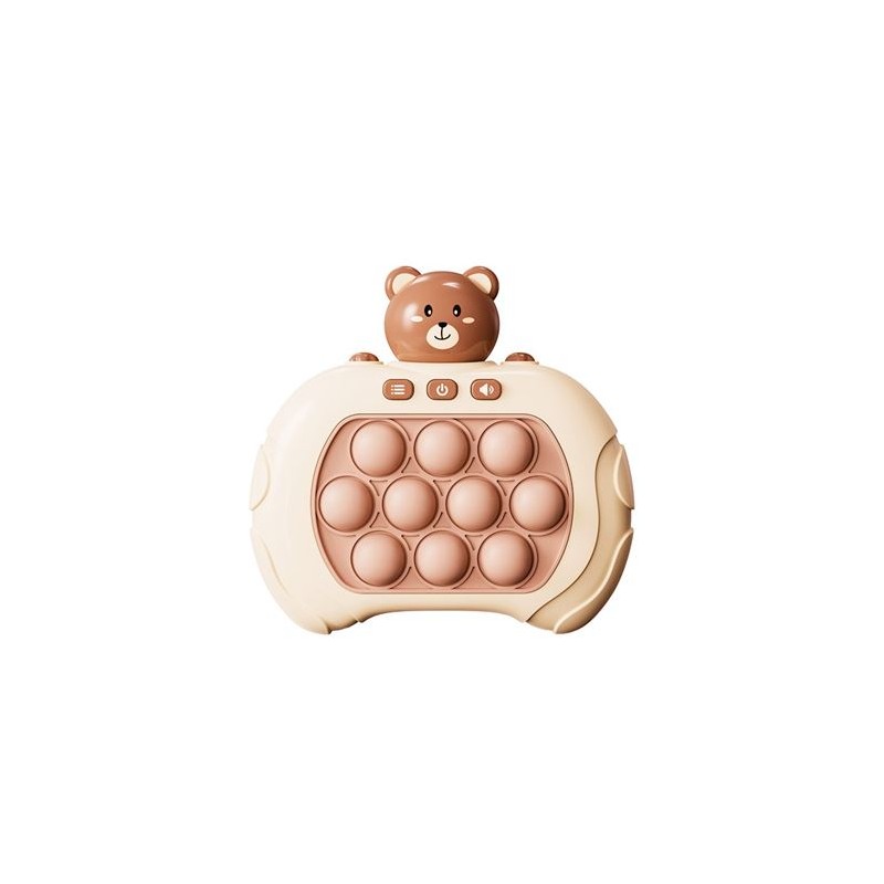 JUEGO PORTATIL POP IT TEDDY MXPS-100...