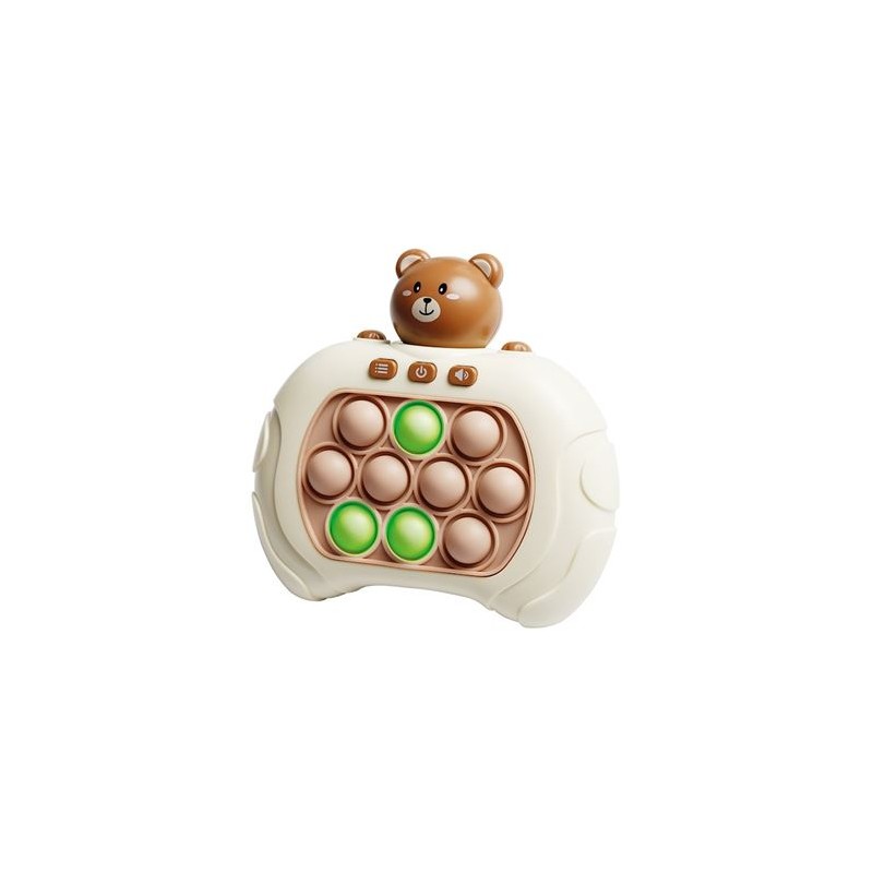 JUEGO PORTATIL POP IT TEDDY MXPS-100...