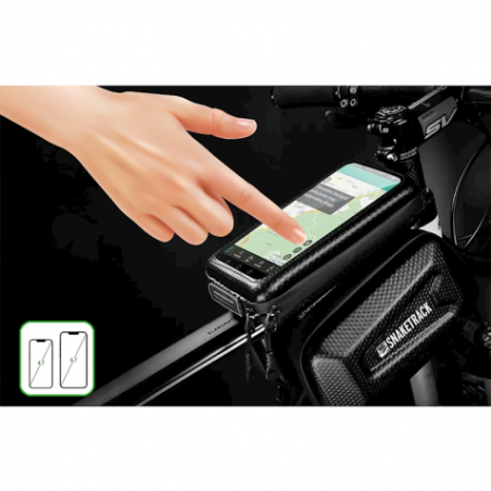 ALMACENAMIENTO PARA CUADRO TRIPLE BOLSLLO BICICLETA SNAKETRACK