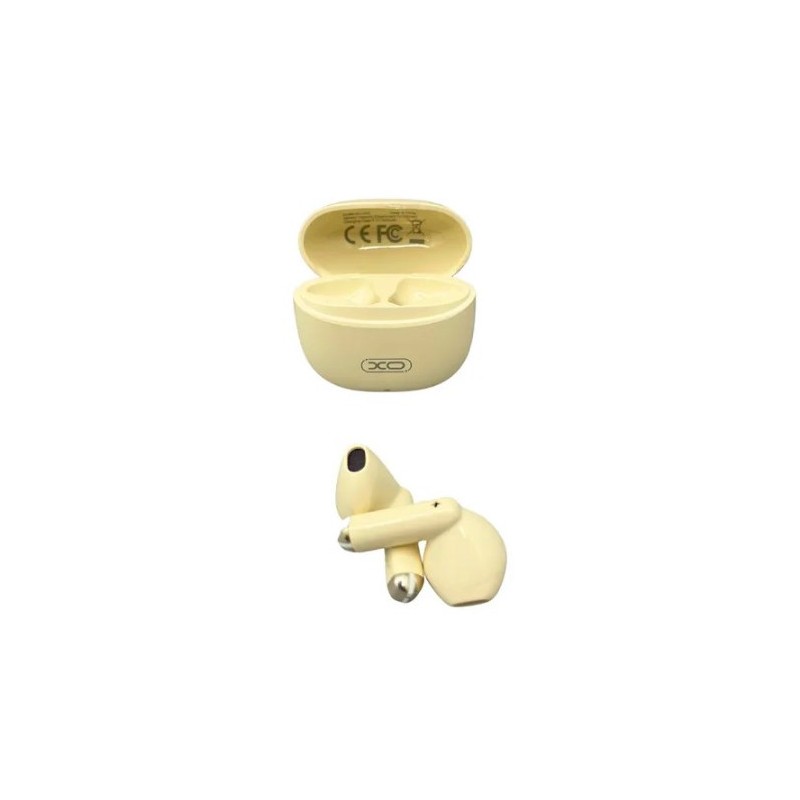 AURICULARES BLUETOOTH TWS X33 BEIGE XO