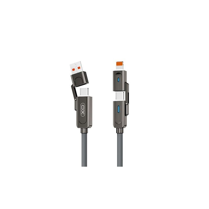 CABLE 4 EN 1 60W USB - C / USB-C /...