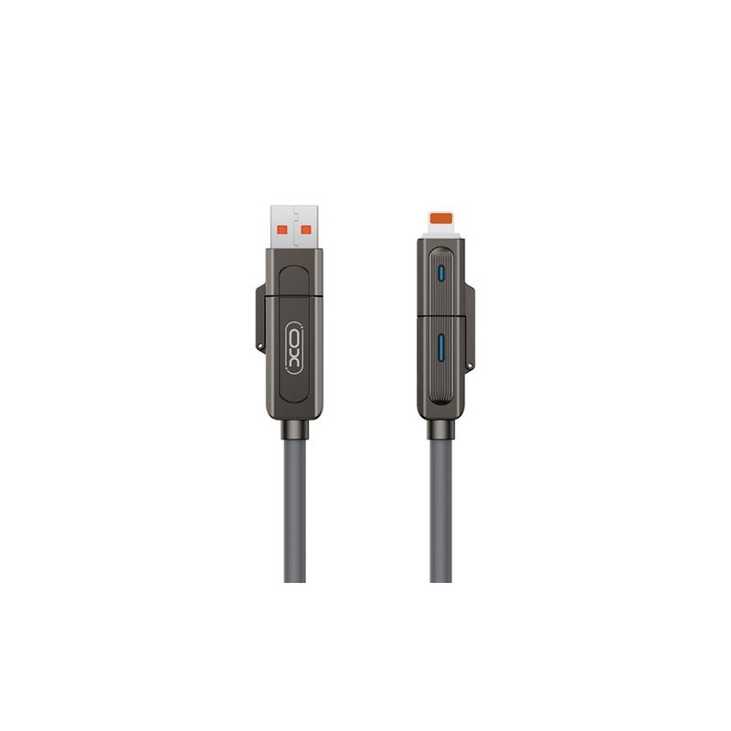 CABLE 4 EN 1 60W USB - C / USB-C /...