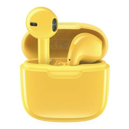 AURICULARES BLUETOOTH TWS X23 AMARILLOS XO