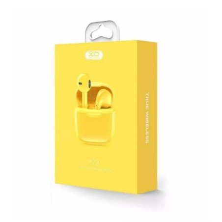 AURICULARES BLUETOOTH TWS X23 AMARILLOS XO
