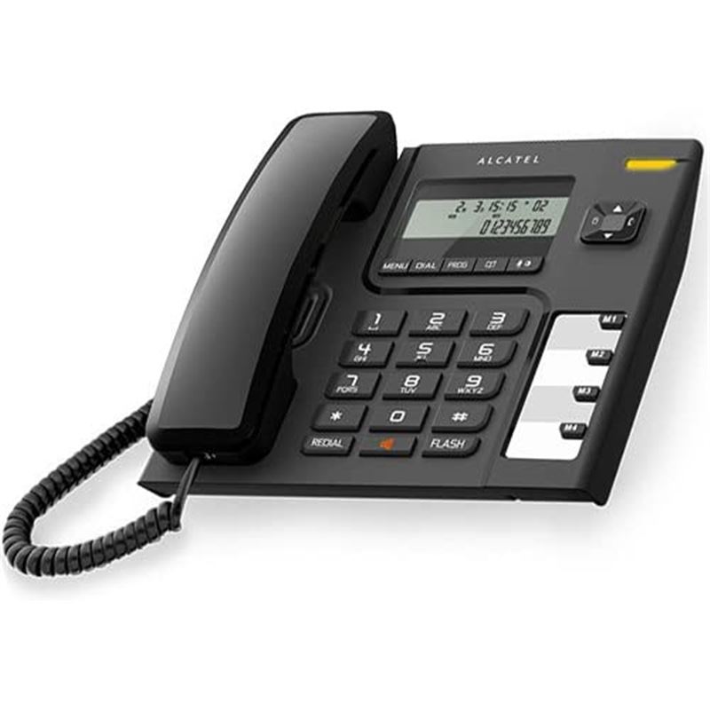 TELEFONO FIJO T56 NEGRO ALCATEL - ATLE1413731