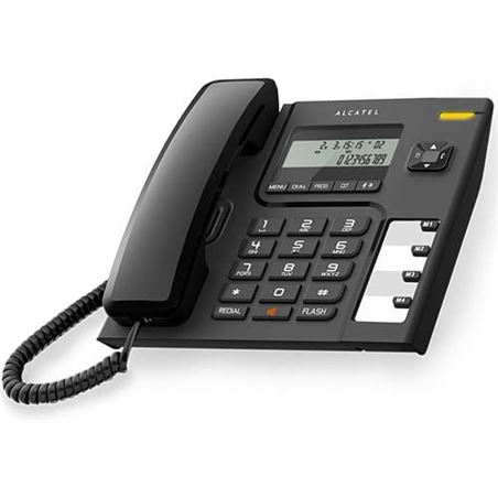 TELEFONO FIJO T56 NEGRO ALCATEL - ATLE1413731