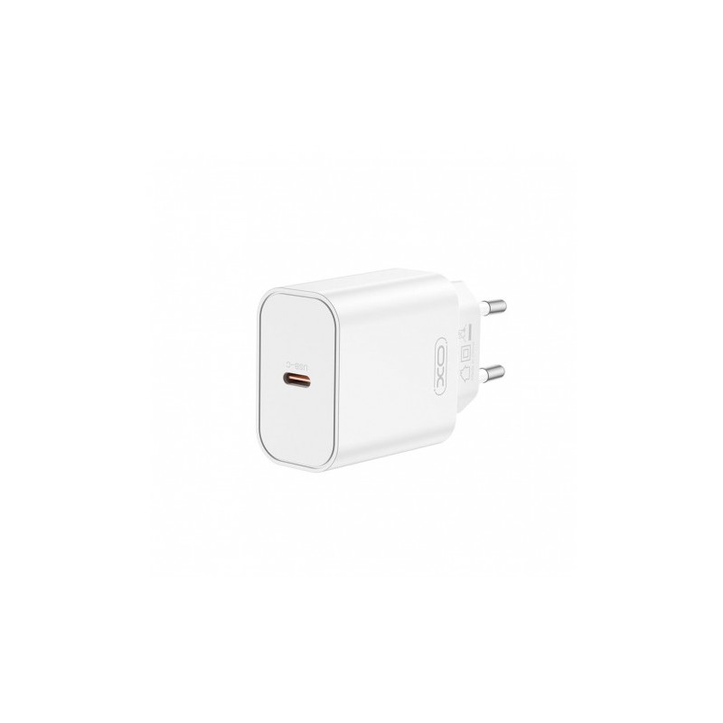 CARGADOR CON PUERTO TIPO C 20W CE32 XO