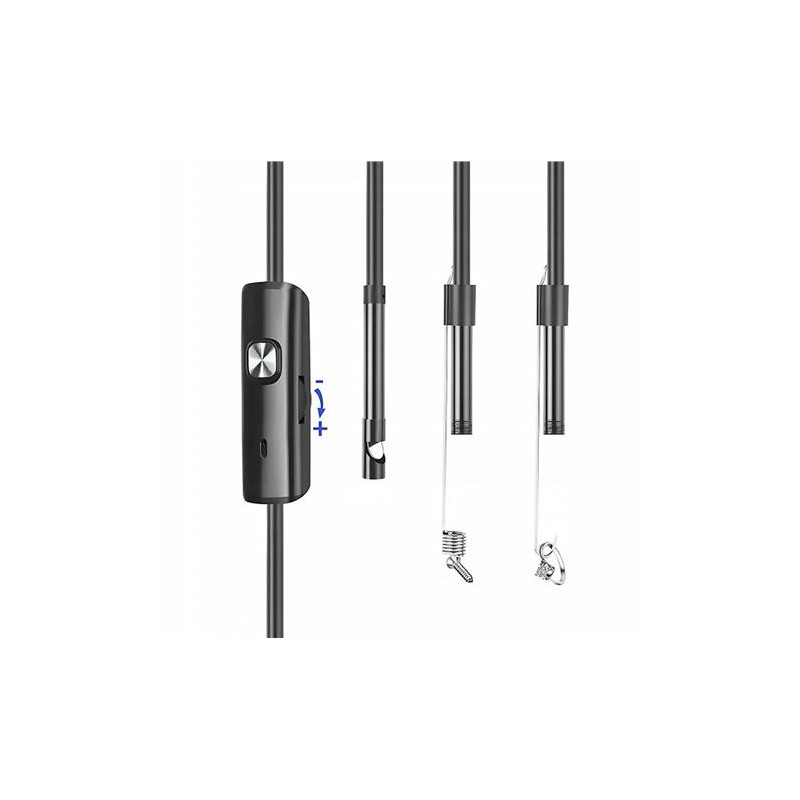CAMARA ENDOSCOPICA 3.5METROS LENTE 8MM USB