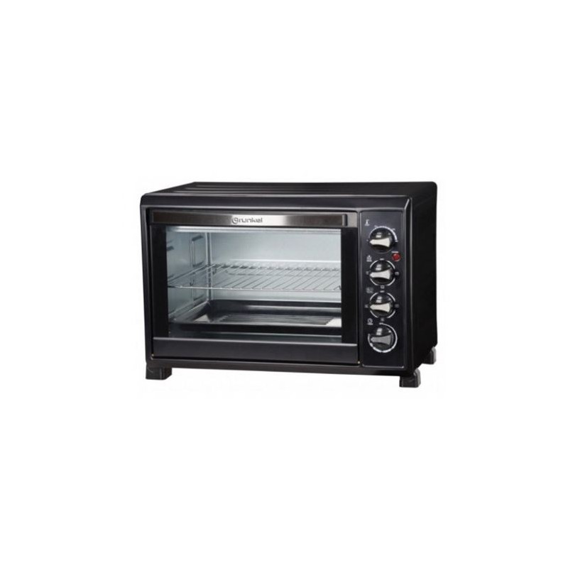 HORNO ELECTRICO 38 LITROS NEGRO GRUNKEL