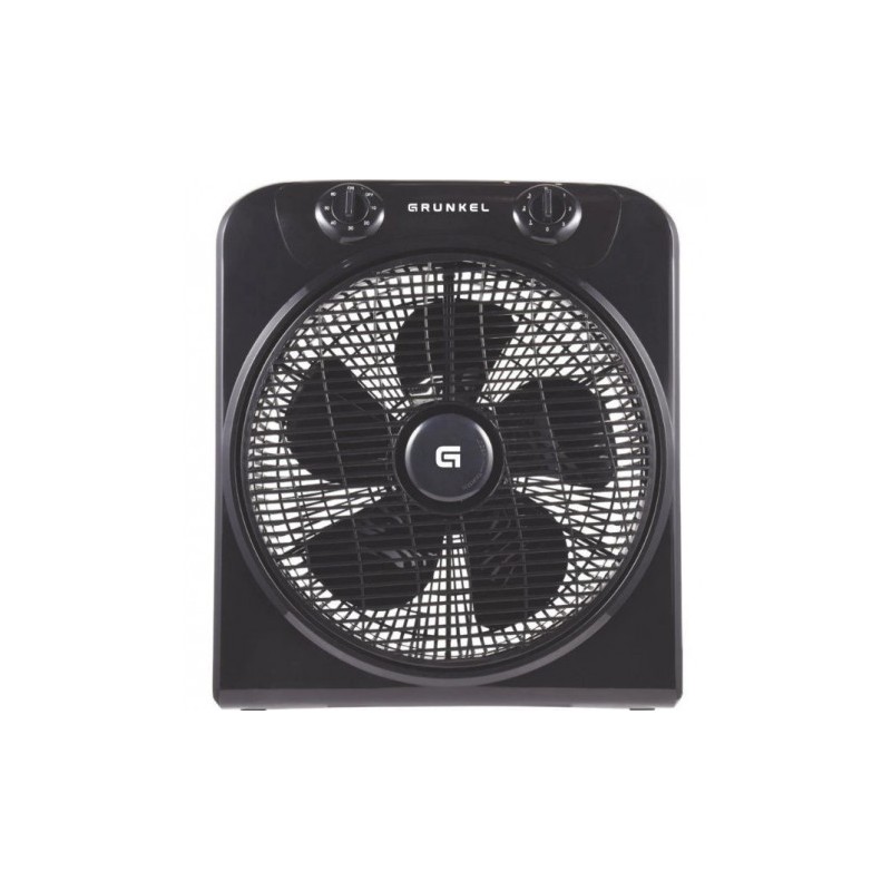 VENTILADOR BOXFAN 30CM 50W NEGRO GRUNKEL