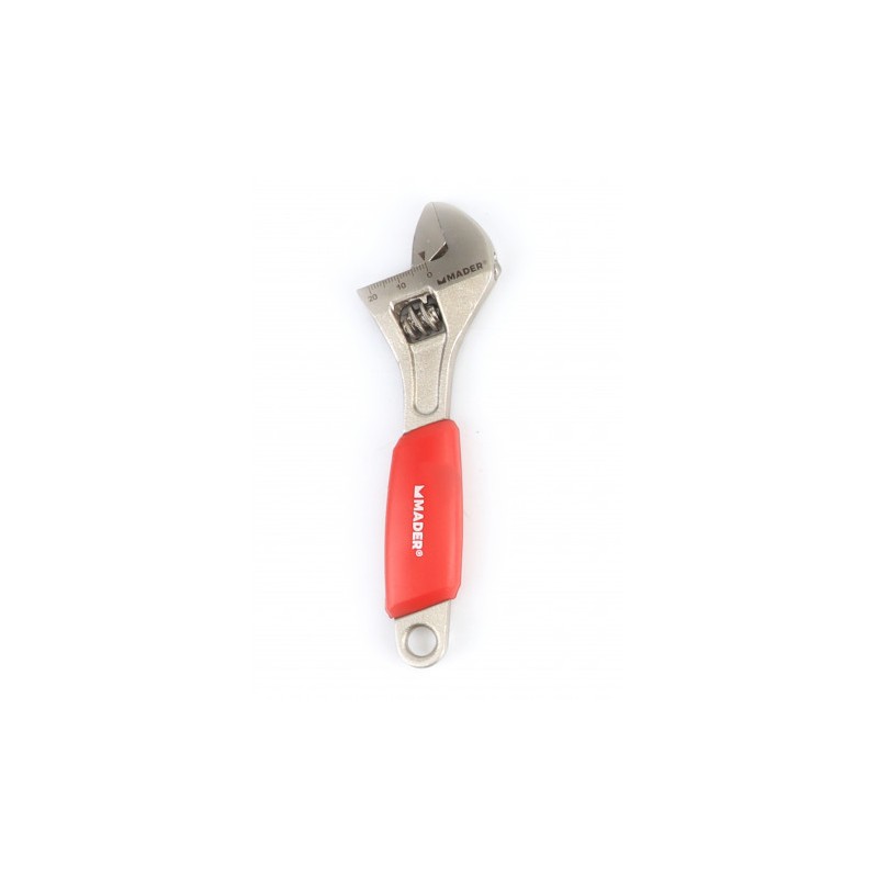 LLAVE INGLESA 6"- 150MM MANGO...