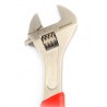 LLAVE INGLESA 12"- 300MM MANGO RECUBIERTO ROJO MADER