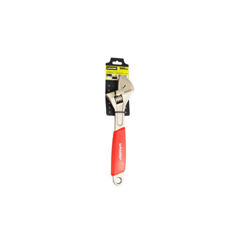 LLAVE INGLESA 12"- 300MM MANGO...