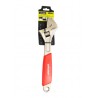 LLAVE INGLESA 12"- 300MM MANGO RECUBIERTO ROJO MADER