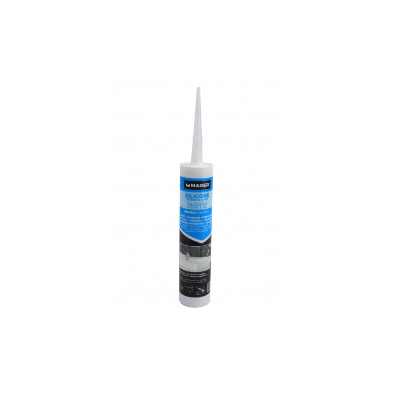 SILICONA MULTIUSOS BLANCO 280ML MADER