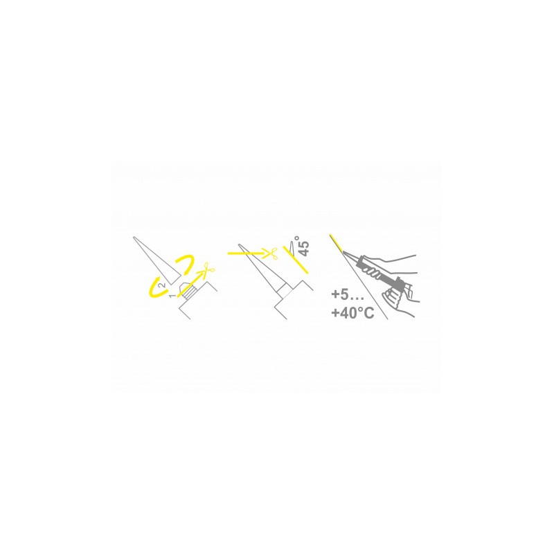 SILICONA MULTIUSOS BLANCO 280ML MADER